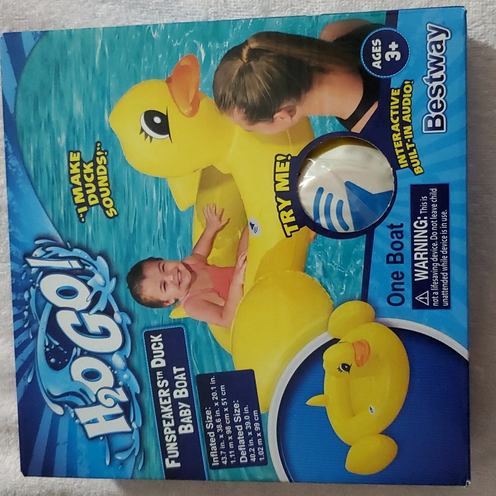 H2O GO Duck Rider - NEW - Duck Boat